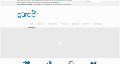 Desktop Screenshot of guralp.com